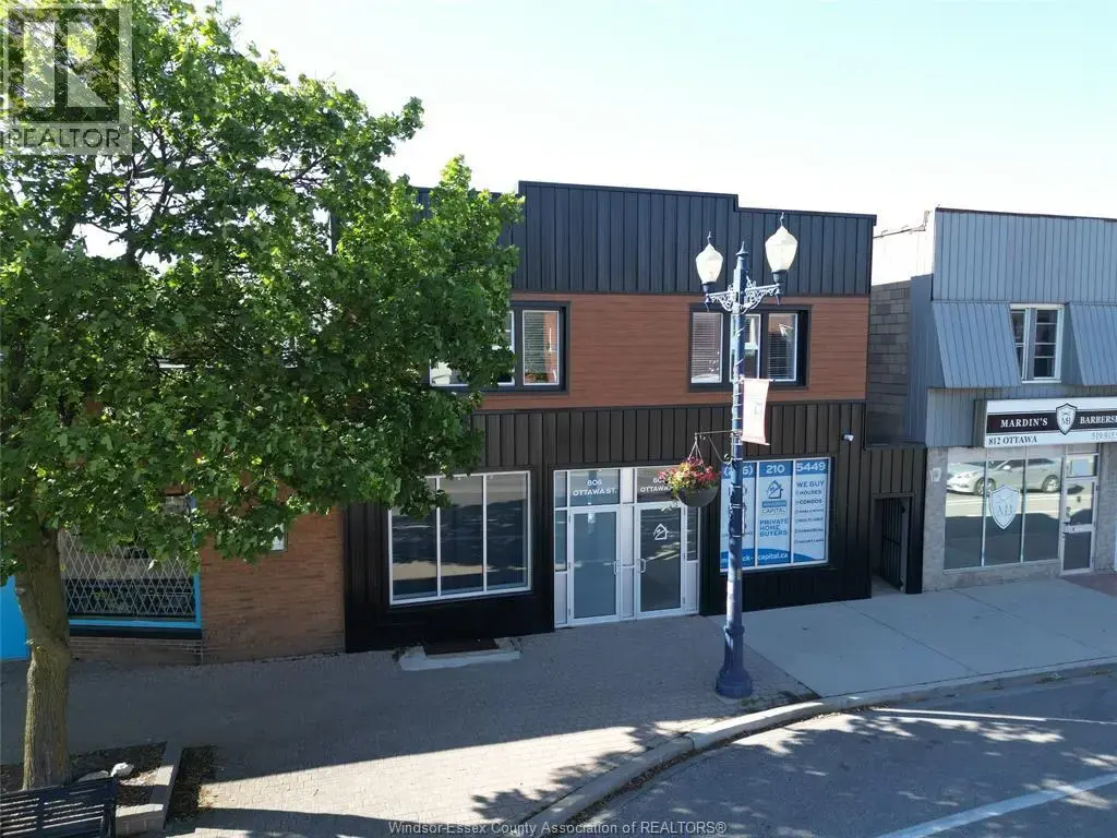 806 Ottawa Street Unit# Main, Windsor